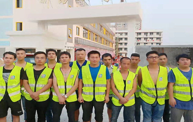 亚星娱乐顺利完成新南小学校区搬迁项目